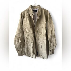 5.11 Tactical Khaki Shirt Jacket